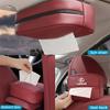 ZAG1 2026 Hot Interior Stickers Car Logo Tissue Box Seat Hanging Paper Towel Storage Bag For Lexus RX300 IS200 IS250 ES350 Ct200h UX2