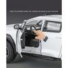 1/24 Great Wall Motor POER Pickup Alloy Car Model Diecast Metal Offroad Vehicles Car Model Simulation Sound Light Kids Toy Gift