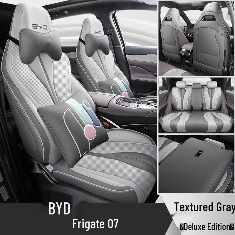 BYD Frigate 07 Four-Season Full-Cover Seat Cushion for 5-Seater