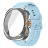 Переход на Ultra Case+Band для Samsung Galaxy Watch Ultra Обновление до Galaxy Watch 7 6 40мм 44мм Закаленное Стекло Защитная Пленка для Экрана