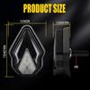 2PCS Motorcycle Led Turn Signal Indicator Amber Lights Lamp Universal Sequential