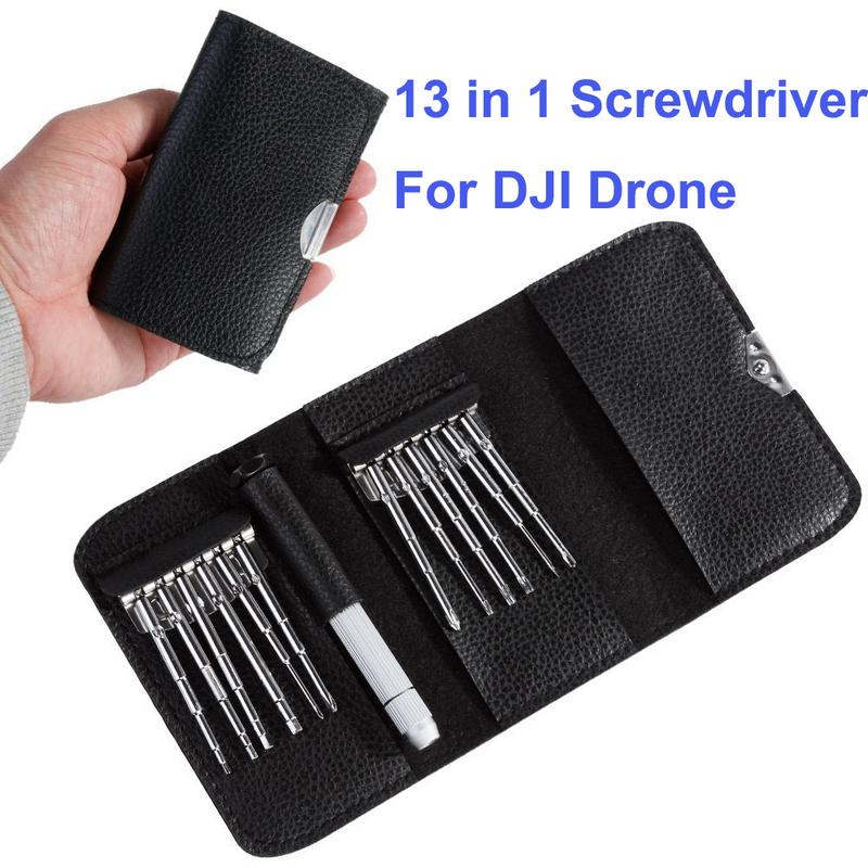 13 in 1 Complete Screwdriver Repair Tools Kit for DJI Mavic Mini 1/2/SE Air 2/2S Pro Spark Phantom 3 4 Pro RC Drone Accessories