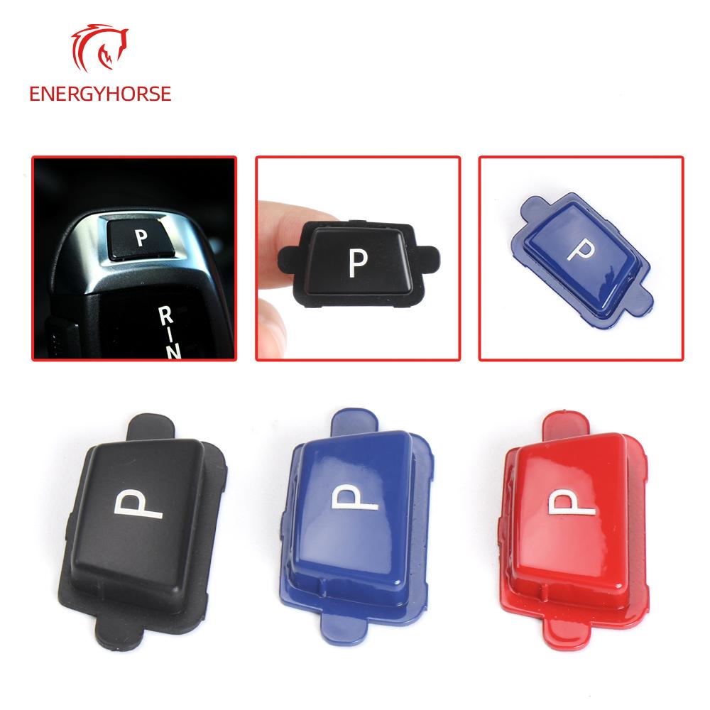 Автомобильный рычаг переключения передач, кнопка автоматической парковки, кнопка с буквой P для BMW X5 X6 E70