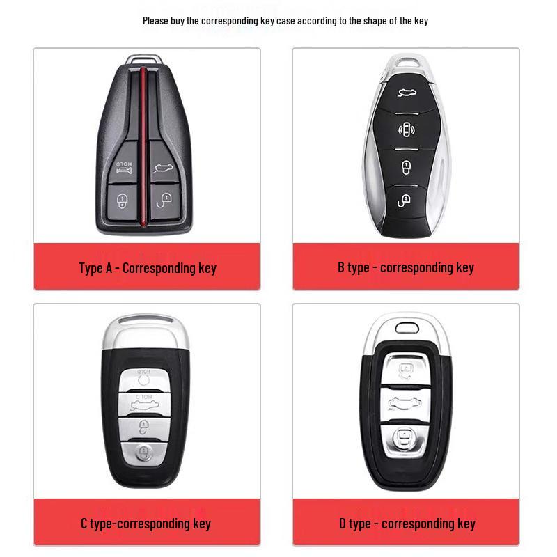 Чехол для ключа автомобиля FAW Hongqi H5 для H6, EH7, H9, HS3, HS5, HS7, HQ9, EQM5, H7, EHS9