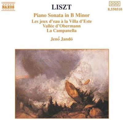 CD YANDO; ЛИСТ - Лист: Фортепианная соната си минор, Ля 8550510 Япония ОбиКлассика Б/У