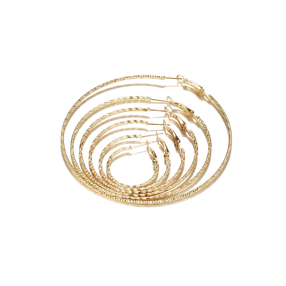 12 шт./компл. большие круглые серьги-кольца для женщин Brincos круглые серьги в стиле стимпанк