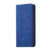 Premium Magnetic Wallet Case for Samsung Galaxy S23 Ultra - Blue Stand Flip Cover