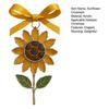 Sunflower Sea Sunflower Xmas Tree Hanging Decor Glass Ornament Handmade Acrylic Rustic Vintage Suncatcher Living Farmhouse