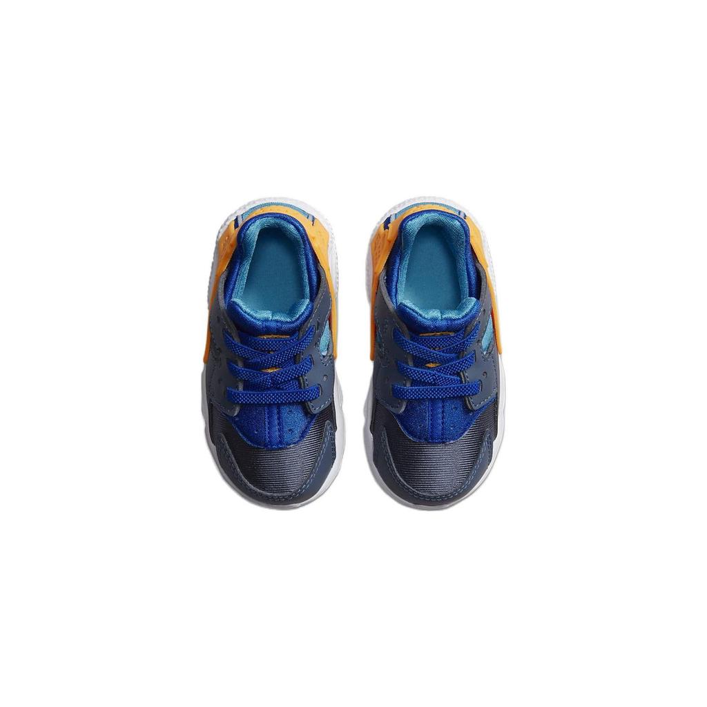 Nike Huarache Run TD Diffused Blue Laser Оранжевый 704950-422