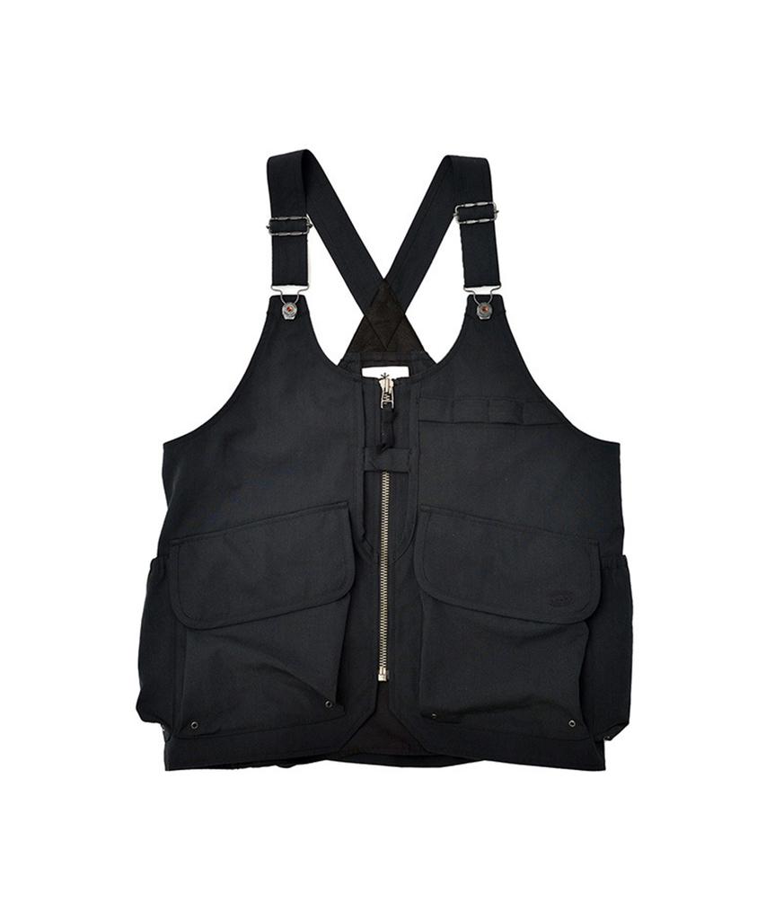 Snowpeak Takibi Weather Vest - Black / Jk-24Au103Bk