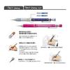 Карандаш механический ZEBRA Tect Two Way 0.5 оранжевый MA41-OR