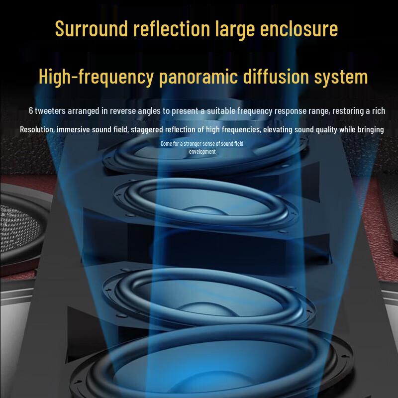 SANSUI PC126 Outdoor KTV Karaoke Speaker with Touch Screen