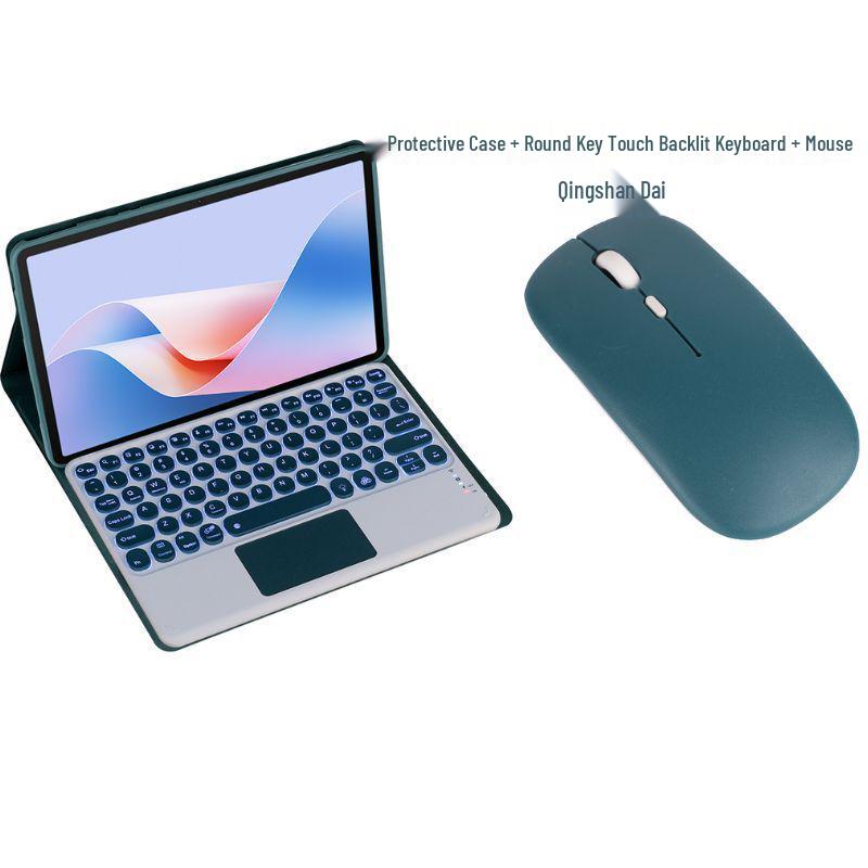 Samsung Tab S7 FE (12.4-inch) Case with Bluetooth Keyboard & Touchpad