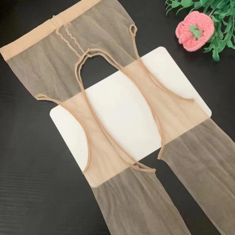 Модные женские нейлоновые колготки без ластовицы — ультратонкие, дышащие и эластичные.
