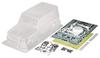 Tamiya RC Spare Parts G 500 Unpainted Clear Spare Body Set 51623 No.1623 SP.1623 1/10RC Mercedes-Benz
