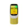 Móvil HMD Nokia 3210 Oro Doble SIM 2.4? LCD 2MP 1450mAh Bluetooth 4G