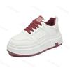 Fashion Casual Women's Shoes 2025 Spring Autumn Platforms Sneakers Comfortable Flat Shoes Lace Up Non Slip Vulcanized Shoes
