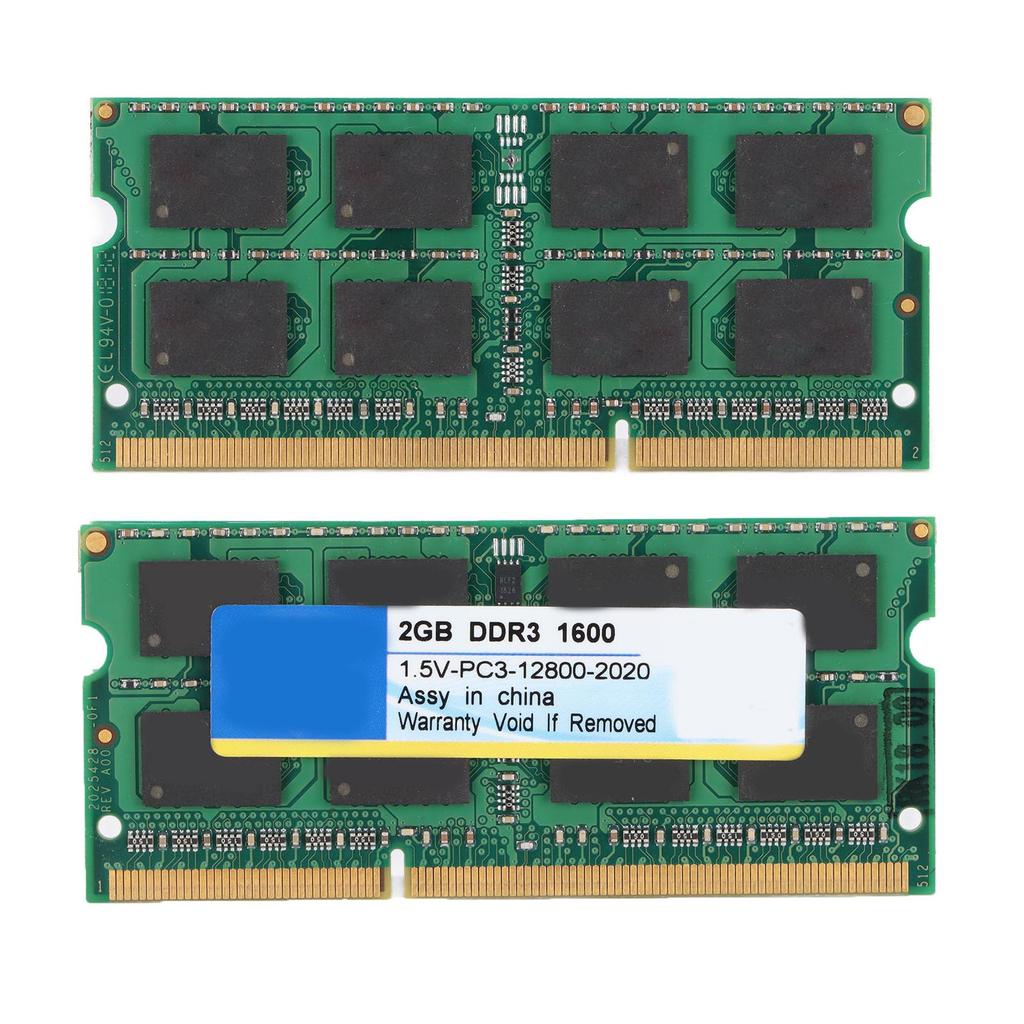 XIEDE DDR3 ОЗУ Мощная Стабильная Производительность Быстрый Отклик Долговечная Быстрый Отвод Тепла Портативная Память для Ноутбука 1600 МГц