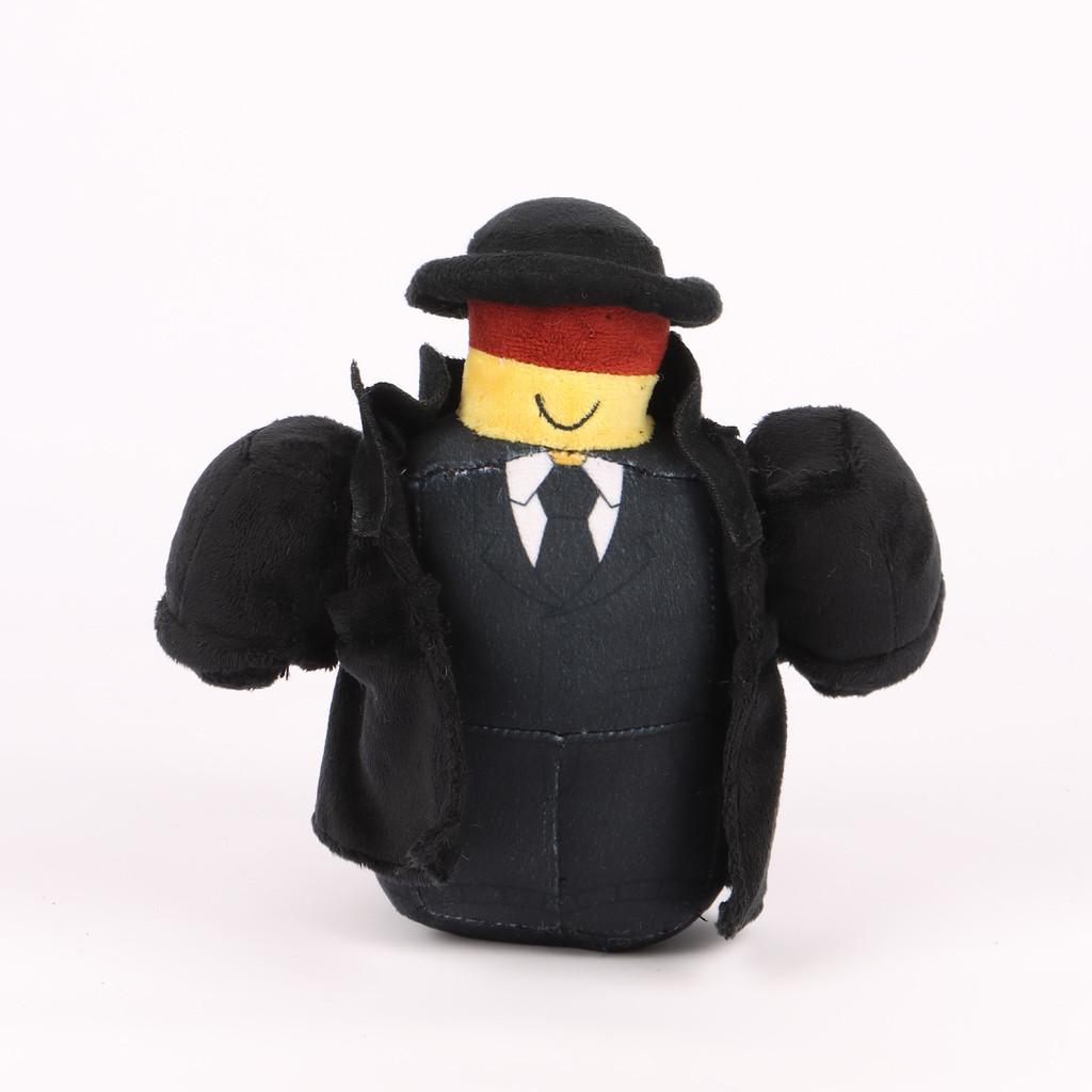 Forsaken Mafioso Plush Doll With Short Pile Fabric For Collectors And Giftgiving