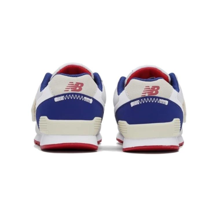 New Balance Удобная спортивная обувь с низким верхом для ходьбы, детская обувь, серая, бежевая, синяя IZ996JD3