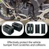 Motorcycle Bumper Blocks, Motorcycle Engine Bumper Guard Block Drop Protection for 22mm 25mm 28mm