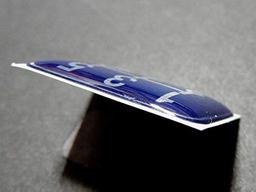 Эмблема тюнингового вентилятора для переключения передач синего цвета, 5-ступенчатая МКПП, синяя SPE-B501