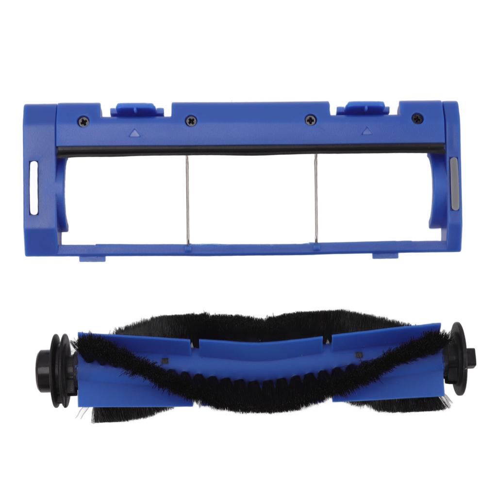 Основная щетка подметальной машины для робота-пылесоса Bagotte BG600, сменная основная роликовая щетка и комплект защитных щеток