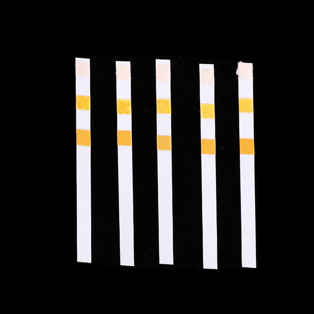 50pcs Swimming Pool Alkalinity Test Strips 3 In 1 Test Paper Water Test