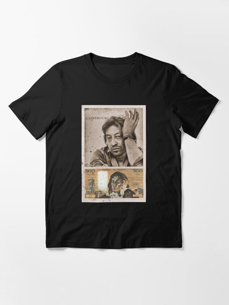 Serge Gainsbourg Serge Gainsbourg 500 francs classique Essential T-Shirt