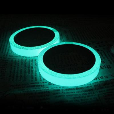 Реактивные Съемные Наклейки Светящиеся в Темноте party supplies Неоновая Армированная Лента Флуоресцентная Лента Наклейки Светящаяся Лента