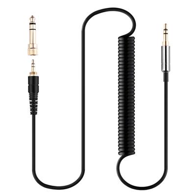 6,5 мм на 3,5 мм микшерный Dj электрический кабель для наушников Sony MDR1A SHP9500 провод гарнитуры с сопротивлением натяжению