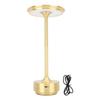 Cordless Table Lamp USB Charging Retro Decorative LED Desk Light for Bedroom Bedside Camping