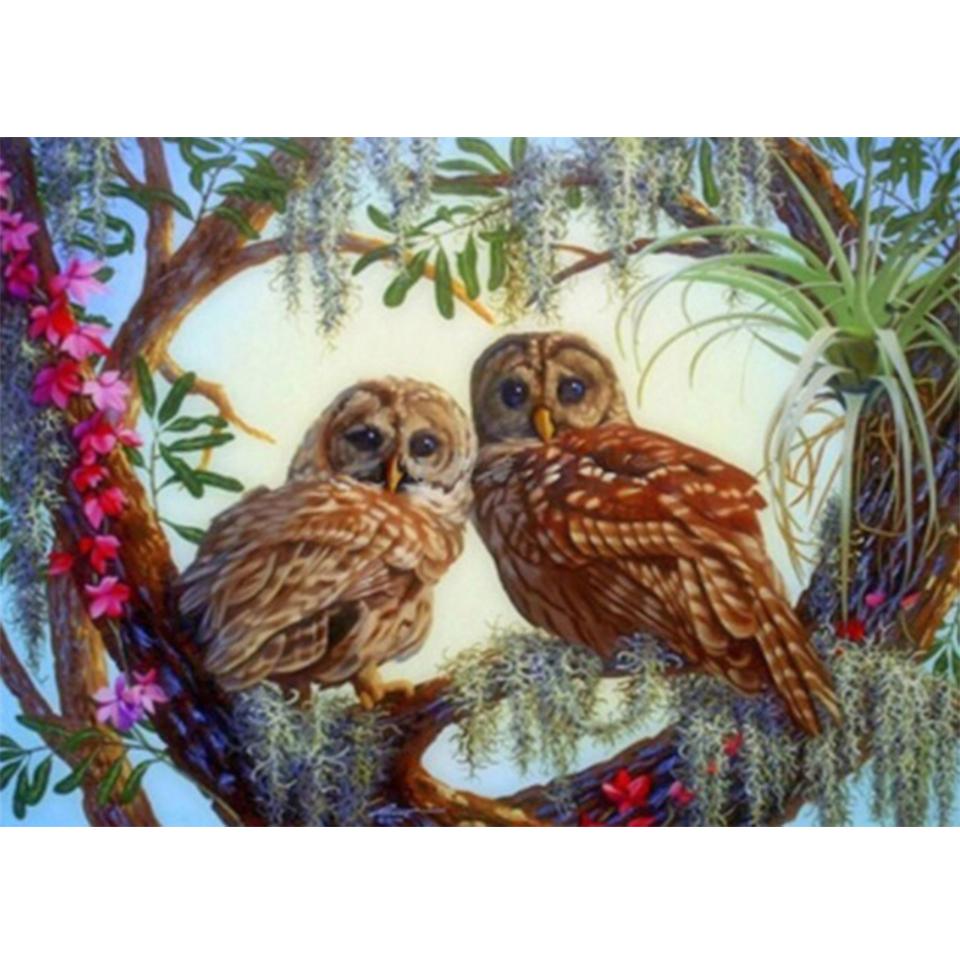 5D DIY Diamond Painting Animal Cat Eagle Full Diamond Embroidery Rhinestone Home Decor Gift Mosaic Art Picture Cross Stitch Kit