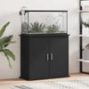 VidaXL Aquarium Stand, Aquarium Cabinet with 4 Compartments, Aquarium Base Cabinet with Storage 833624
