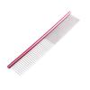 19cm High Quality Pet Comb Professional Steel Grooming Comb Cleaning Brush