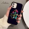 Чехол для телефона «Дикие лесные животные» для iPhone 17 Air 15 16 16e 11 12 13 14 Pro Max Plus Обложка coque Fundas Shell