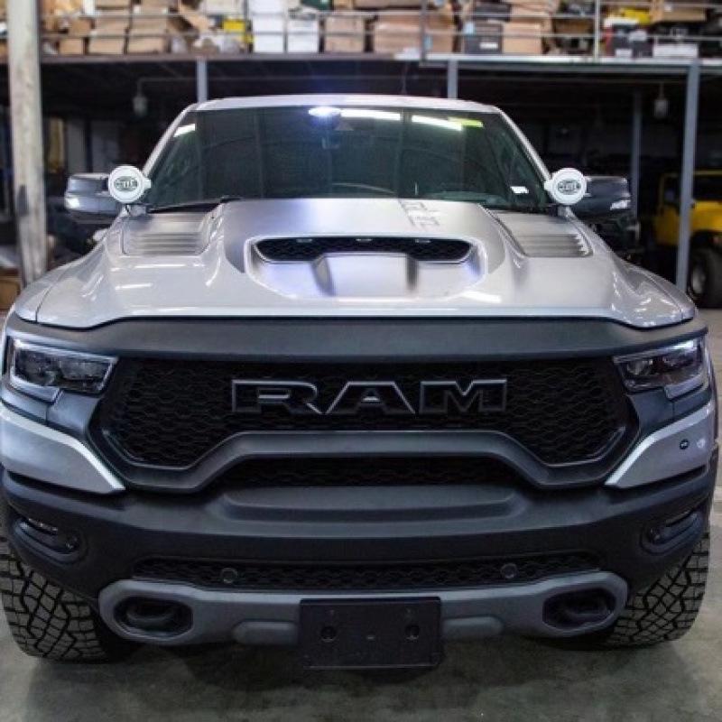Dodge Ram TRX (22-24) Hood Spotlight A-Pillar Auxiliary Light Bracket