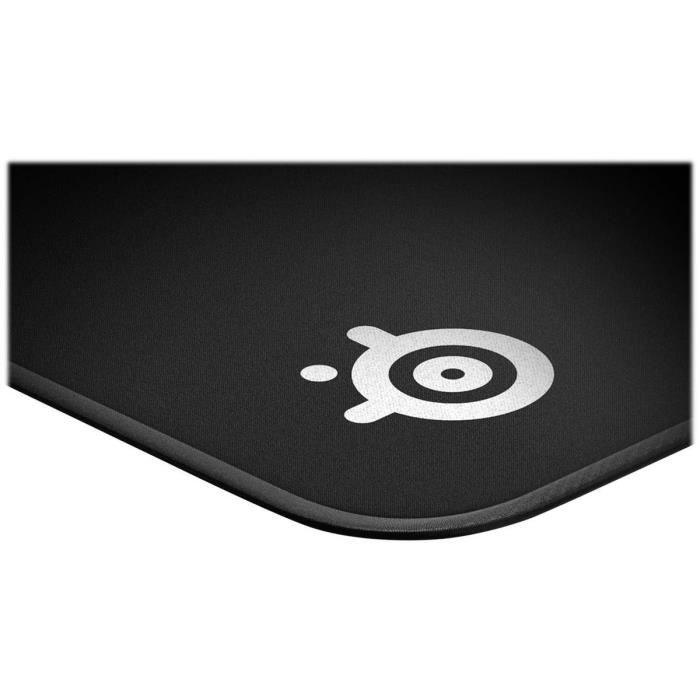 Tapis de Souris Gaming - STEELSERIES - QCK EDGE - Medium - Surface lisse - Optimisé pour capteurs - Tissu