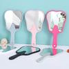 Tooth Shaped Handheld Mirror High Definition Dental Mirrors Cute Makeup Mirror Gift