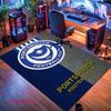 Pompey Poster Carpet Rug for Living Room Bedroom Home Sofa Decoration,Kids play Nonslip Floor Mat