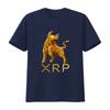 XRP cryptocurrency T Shirt Logo Funny TEE American Size S to 5XL vintage Washed Unisex Casual graphic Slightly Versatile
