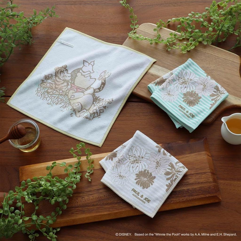 JOE CLASSIC Носовой платок для чистки смартфонов и очков Paul Joe Винни Пух Носовой платок, которым также можно протирать очки и ЖК-дисплей 25 см [PAUL & ×