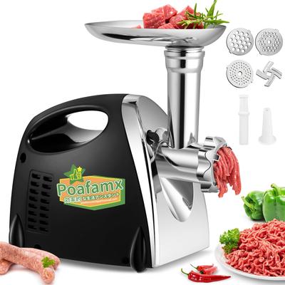 Poafamx с 3 типами диаметра нарезки колбасный фарш мясной мясной кишки овощной мисо бобовый нержавеющая сталь вода японский инструкция прилагается