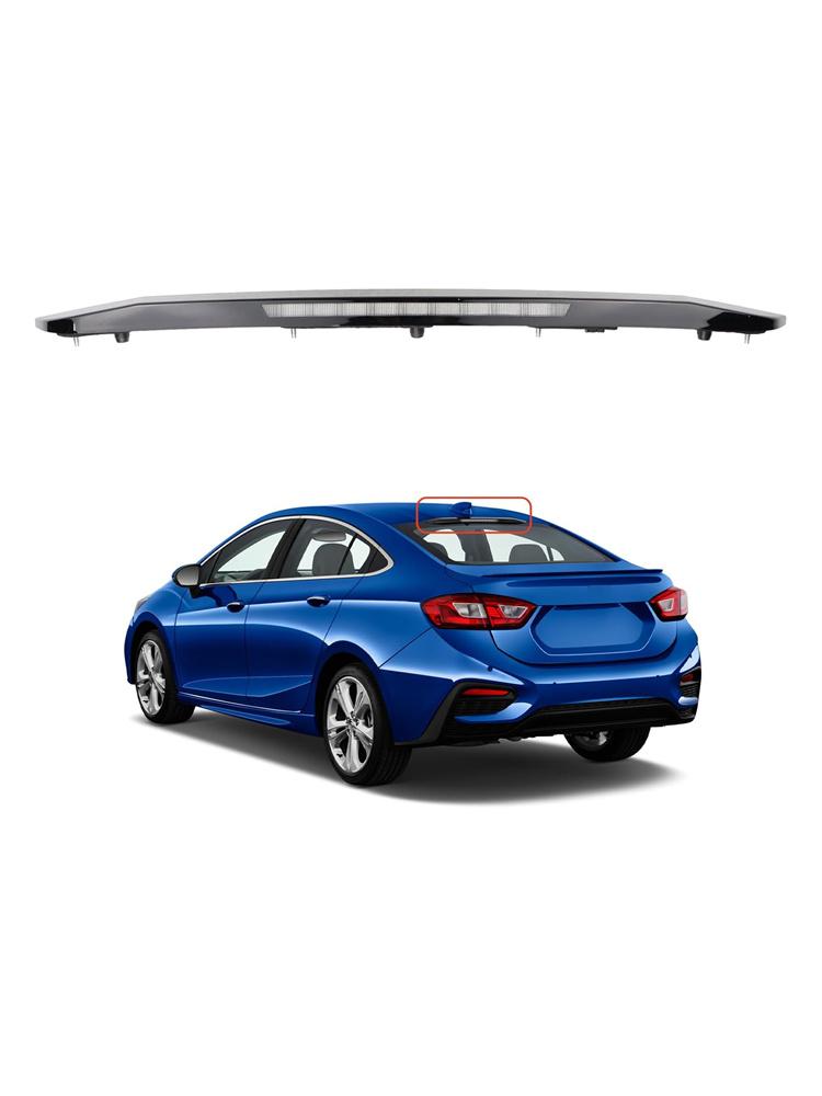 Светодиодный стоп-сигнал 923-355 84277408 для Chevrolet Cruze 2016-2019