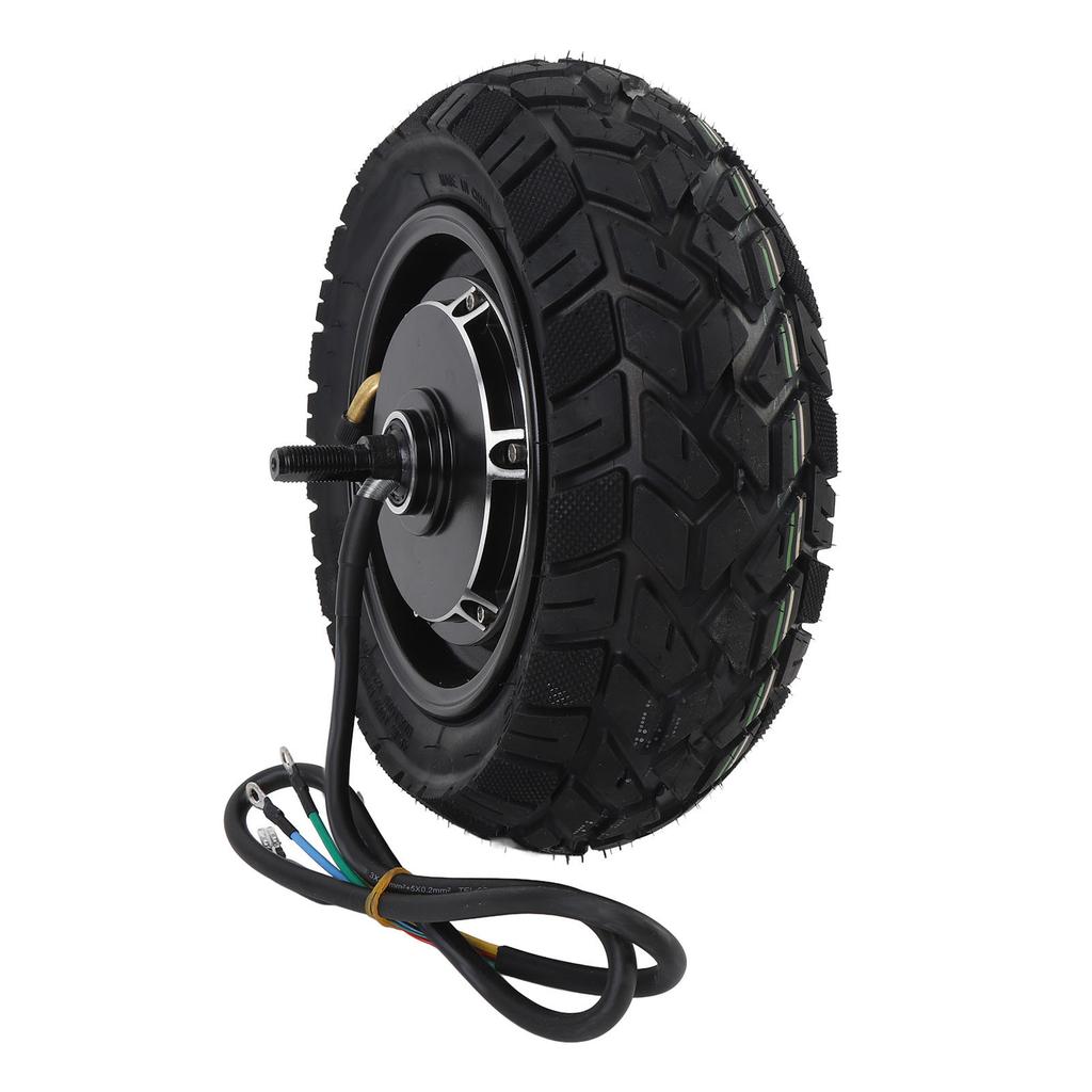 11-дюймовый мотор-колесо 48-72 В 1500-2500 Вт высокой мощности, вакуумная шина из алюминиевого сплава для бесщеточного мотор-колеса Холла для