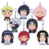 Аксессуары для акриловых брелоков Аниме Наруто Брелок для ключей с рисунком из мультфильма Узумаки Наруто