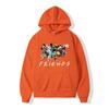 Mens Hoodie Sweatshirt My Hero Academia Friends Polerone Bluza Damska Clothes Women Unisex Fleece Streetwear Hoodies Oversized Tops