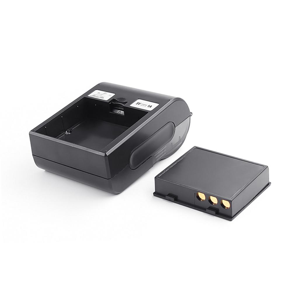 Мини-портативный термопринтер, беспроводной чековый принтер, USB BT