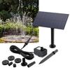 5W 5V Solar Water Pump Garden Decoration with Stake Solar Panel Fountain Watering System Energy Saving 180L/h Kits for Fish Tank