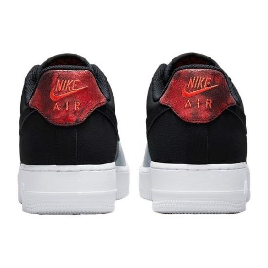 Nike Air Force 1 '07 Черный/Чистый Платиновый/Дымчато-Серый - CZ0337-001